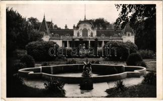 1937 Abony, Ajtay kastély. Járdány Gyula felvétele (EK)