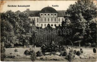 1915 Szécsény, Forgách kastély. Glattstein Adolf kiadása (fl)