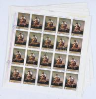 1968 Festmény (IV) hajtatlan ívsor