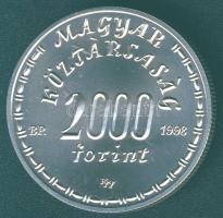 1998. 2000Ft Ag "Eötvös Lóránd" T:BU Csak 3000db!