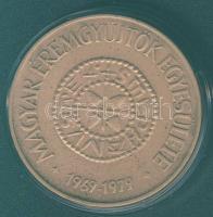 1979. "MÉE - I. István dénára" matt Br emlékérem T:2