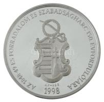 Csóka Zsuzsanna (1962-) 1998. "1848-49-as forradalom és szabadságharc 150. évfordulójára / Batt...