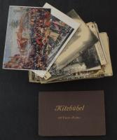 180 db RÉGI külföldi város képeslap, közte több első világháborúban lebombázott város / 180 pre-1945 foreign town-view postcards, including several towns that were bombed during World War I