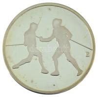 1990. "Magyar Csapat 1992 - CITIVS, ALTIVS, FORTIVS / Vívás" a Barcelonában rendezett nyár...