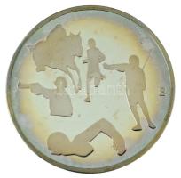 1990. "Magyar Csapat 1992 - CITIVS, ALTIVS, FORTIVS / Öttusa" a Barcelonában rendezett nyá...