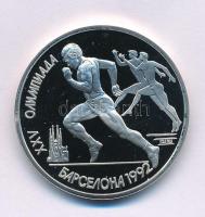 Szovjetunió 1991. 1R Cu-Ni "1992-es nyári Olimpiai Játékok, Barcelona - Futás" kapszulában...