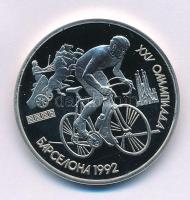 Szovjetunió 1991. 1R Cu-Ni "1992-es nyári Olimpiai Játékok, Barcelona - Kerékpározás" kaps...