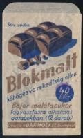 Blokmalt bajor malátacukor papírzacskó