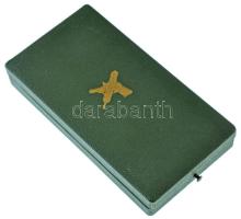 1950 k. "Vám- és Pénzügyőrségi Szolgálati Érem bronz fokozat" Rákosi címeres zománcozott k...