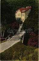 1932 Bellus-fürdő, Belusské Slatiny Kúpele, Belusa; Fojtík szálloda / Hotel Fojtík (EK)