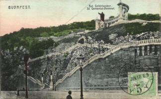 Budapest XI. Gellért-szobor (EK)