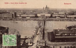 Budapest Lánchíd és a Bazilika (EK)