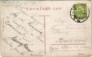 Miskolc, Rudolf laktanya, K.u.K. katonák (kopott sarkak / worn corners)