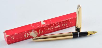 Navy Warranted töltőtoll, dobozában, h: 14 cm