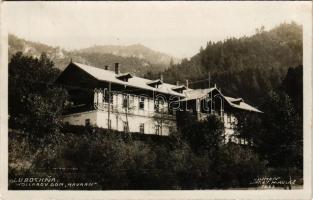 Fenyőháza, Lubochna; Kollarov Dom Havran, Foto Lumen / Havran ház / house. photo
