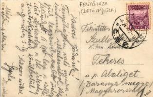 Fenyőháza, Lubochna; Kollarov Dom Havran, Foto Lumen / Havran ház / house. photo