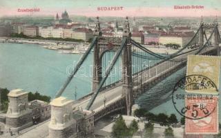 Budapest Erzsébet híd