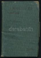 1914 A Budapesti Kir. M. Tud. Egyetem bölcsészeti karának naptára az 1914-ik és részben az 1915-ik é...
