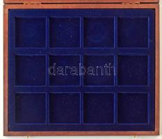 "Eroberung der Weltmeere" fa éremtartó kazetta, 12 férőhellyel, használt állapotban