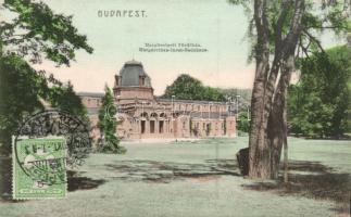 Budapest XIII. Margitszigeti Fürdőház (EK)