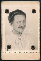 1941 Állatkért fényképes belépő