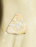 Royal Dux csuka. Jelzett, kézzel festett, hibátlan, m: 18 cm