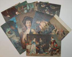 10 db Stengel képeslap