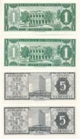 Paraguay DN(1963) 1G (2xklf) + 5G (2xklf) T:UNC,AU
Paraguay DN(1963) 1 Guarani (2xdiff) + 5 Guarani...