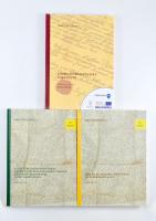 Vida Beáta (szerk.): Zirc története 1-2-3. Zirc, 2021-2023. Kiadói kartonált kötés, jó állapotban.