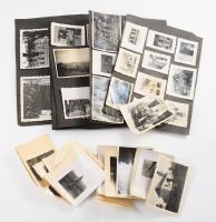1915 körül cca 90 darab kisméretű fotó, jó részük katonai, közte Kárpátalja, Szovjetúnió, stb.