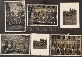 1915 körül cca 90 darab kisméretű fotó, jó részük katonai, közte Kárpátalja, Szovjetúnió, stb