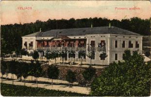 1910 Szliácsfürdő, Kúpele Sliac; Pannonia szálloda / hotel (Rb)