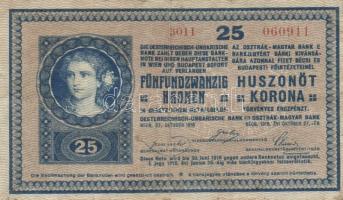 1919 25K "sima" T:II-