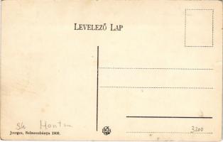 Alsóhámor, Dolné Hámre (Hodrushámor, Hodrusa-Hámre); Erdő részlet Hodrus felé. Joerges 1908 / forest...