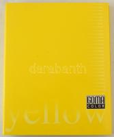 Négygyűrűs bankjegytartó mappa benne 47db hármasosztású "herlitz PP" berakólappal, használt de jó állapotban