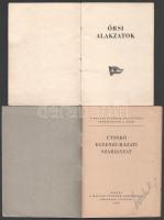 1958-1968 Úttörő füzetek, 2 db: Úttörő egyenruházati szabályzat. A Magyar Úttörők Szövetsége szabály...