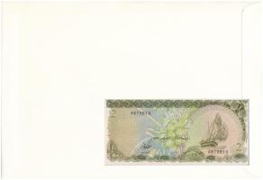 Maldív-szigetek 1983. 2R felbélyegzett borítékban, bélyegzéssel T:UNC
Maldives 1983. 2 Rufiyaa in e...
