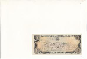 Dominikai Köztársaság 1988. 1P felbélyegzett borítékban, bélyegzéssel T:UNC
Dominican Republic 1988...