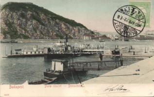 Budapest Duna és a Gellért-hegy