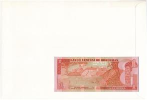 Honduras 1989. 1L felbélyegzett borítékban, bélyegzéssel T:UNC
Honduras 1989. 1 Lempira in envelope...