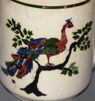 10 darab klf retro és antik bögre, emlékbögre, közte Zsolnay