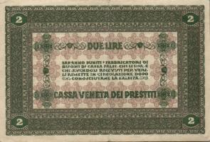 Olaszország/Velence/osztrák-magyar megszállás 1918. 5c, 10c, 50c, 1L, 2L, 10L összesen 6klf db T:II,...