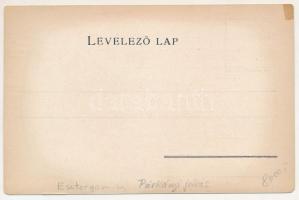 Párkány, Parkan, Stúrovo; Esztergom vármegye, Párkányi járás térképe. Károlyi Gy. kiadása / map of E...