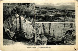 1939 Aknaszlatina, Akna Slatina, Slatinské Doly, Szolotvino, Solotvyno (Máramaros); Kunigunda bánya. Knoll Foto / mine (kopott sarkak / worn corners)