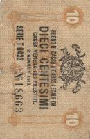 Olaszország/Velence/osztrák-magyar megszállás 1918. 5c, 10c, 50c, 1L összesen 4klf db T:II,III