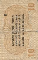 Olaszország/Velence/osztrák-magyar megszállás 1918. 5c, 10c, 50c, 1L összesen 4klf db T:II,III