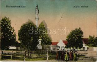Mosonszentmiklós, Mária szobor