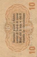 Olaszország/Velence/osztrák-magyar megszállás 1918. 10c (2x), 50c, 1L összesen 4db T:II,III