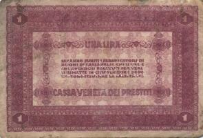 Olaszország/Velence/osztrák-magyar megszállás 1918. 10c (2x), 50c, 1L összesen 4db T:II,III