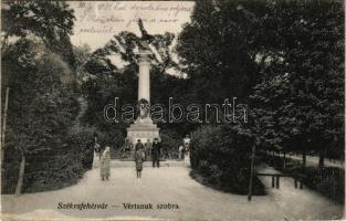 Székesfehérvár, Vértanúk szobra (EK)